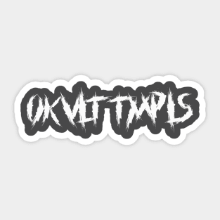 OKVLT TMPLS Sticker